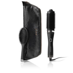 GHD Duet Blowdry Gift Set con cepillo secador profesional 2 en 1 y accesorios premium para lograr un brushing con volumen y brillo en casa