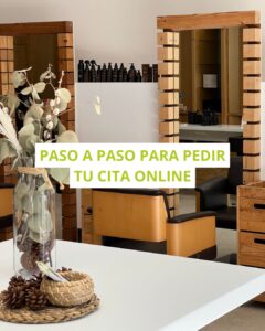 Interior de salón de Organic Shizen mostrado en su guía de cita online